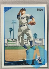 2009 Topps Mickey Mantle #7 Yankees